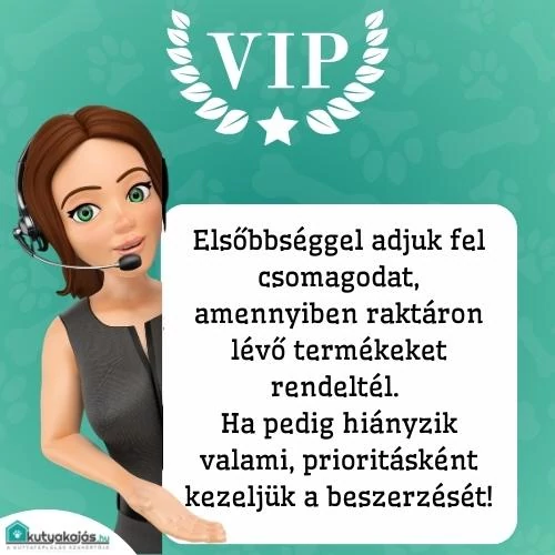 Kutyakajás VIP EXTRA