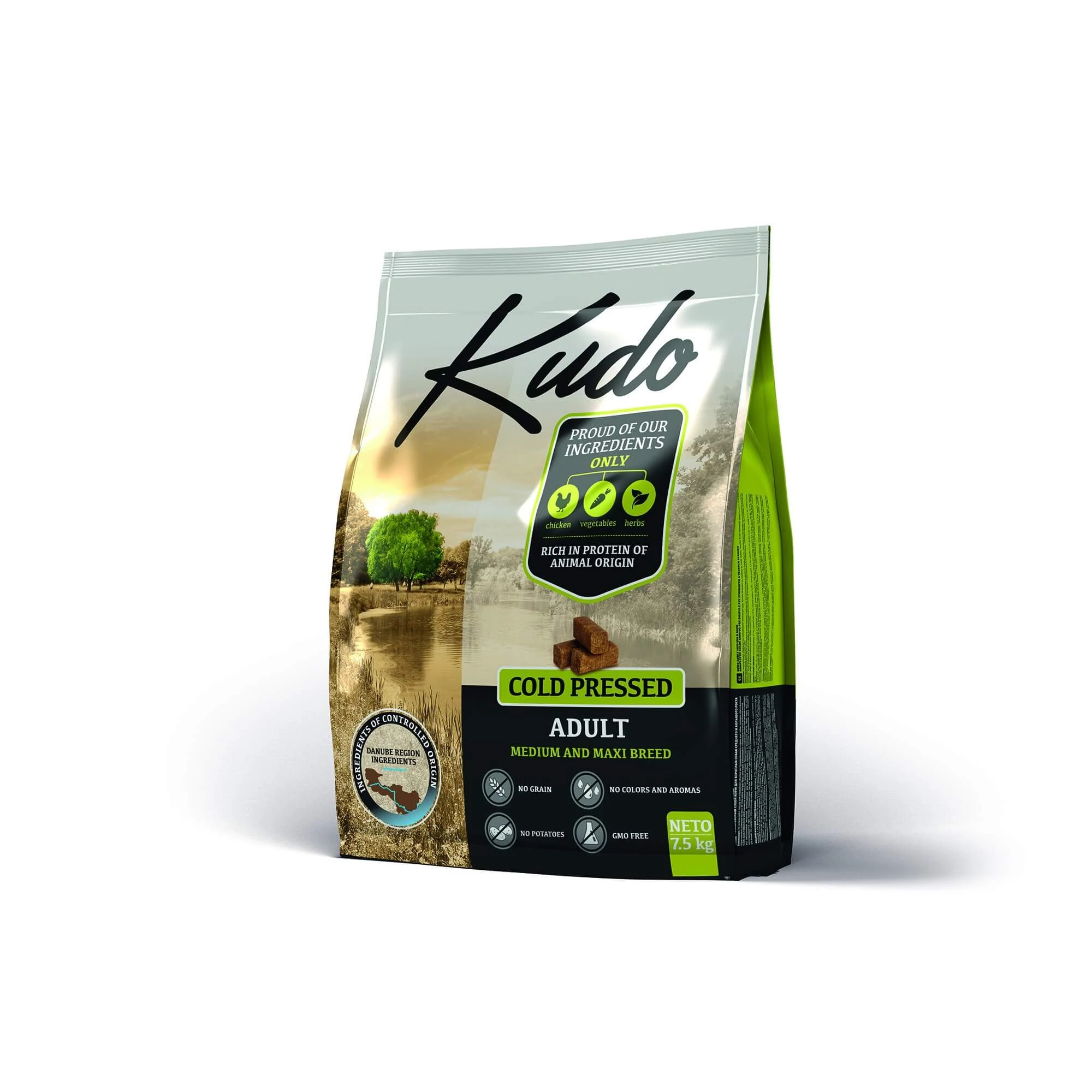 Kudo Adult Medium&Maxi 2,5Kg