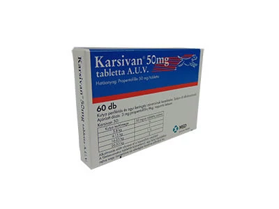 Karsivan 50mg tabletta 60 db