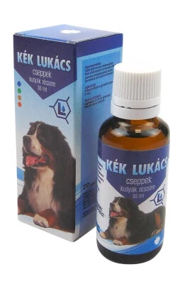 Kék Lukács Cseppek Kutya 30 ml