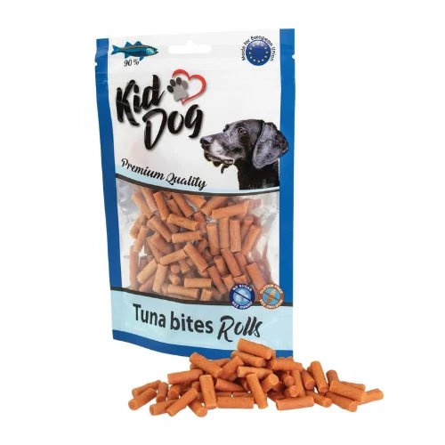 KidDog Tonhaltekercsek Jutalomfalat 80g