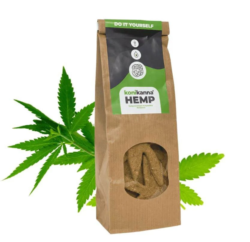 KoniKanna Hemp Kutyakeksz 100g