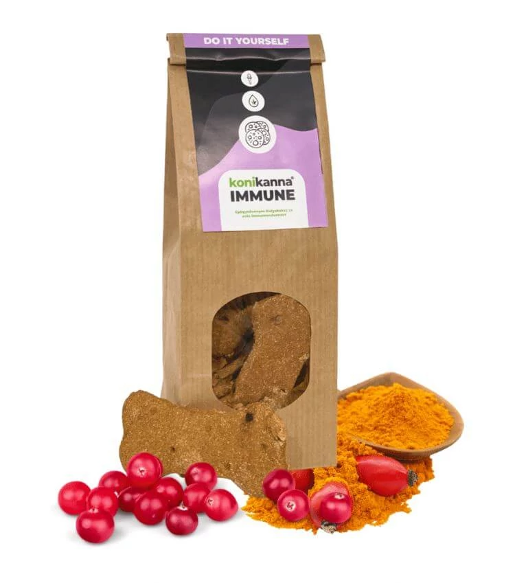 KoniKanna Immune Kutyakeksz 100g