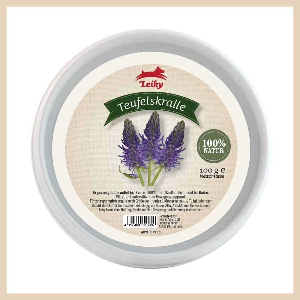 Leiky 100% Ördögcsáklya 100g