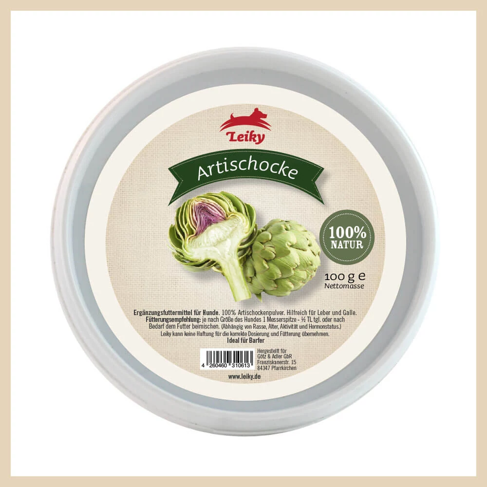 Leiky 100% Articsóka 100g