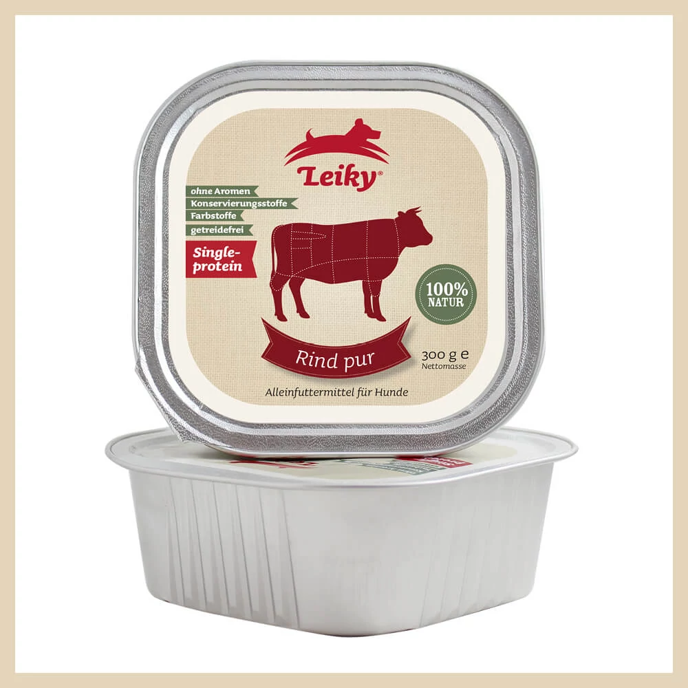 Leiky 100% színhús - marha 300g (többféle választható)