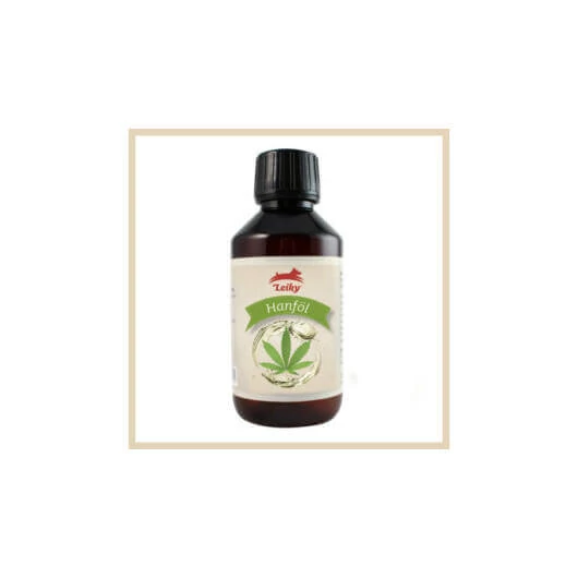 Leiky 100% Kendermagolaj - hidegen sajtolt 200ml