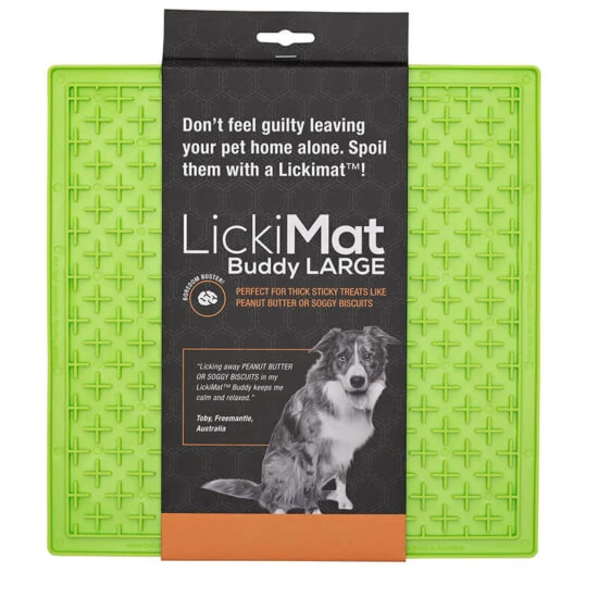 LickiMat CLASSIC BUDDY Large - zöld