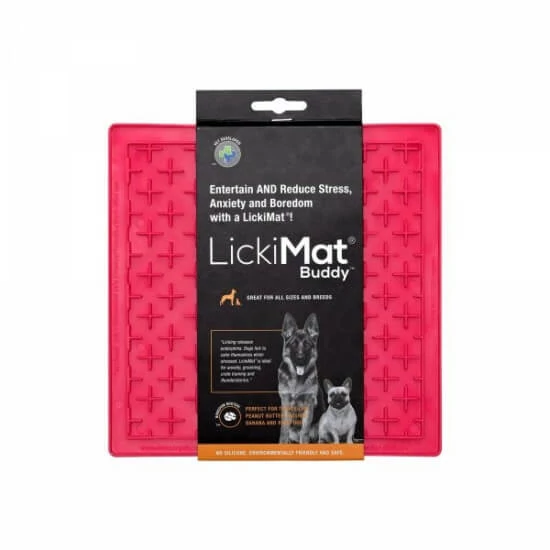LickiMat CLASSIC BUDDY - pink