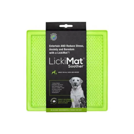 LickiMat CLASSIC SOOTHER - zöld