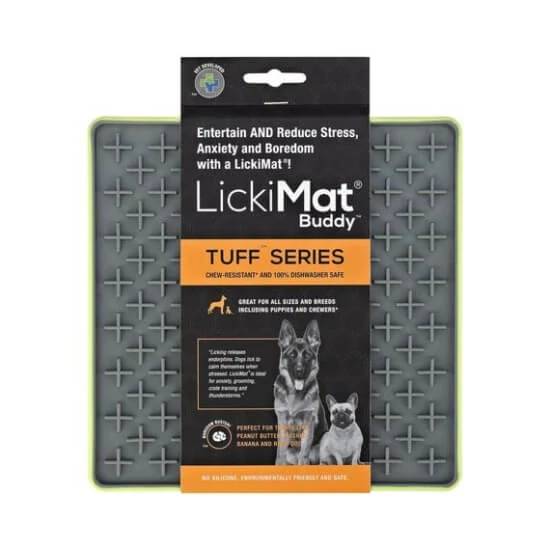 LickiMat TUFF BUDDY  - zöld