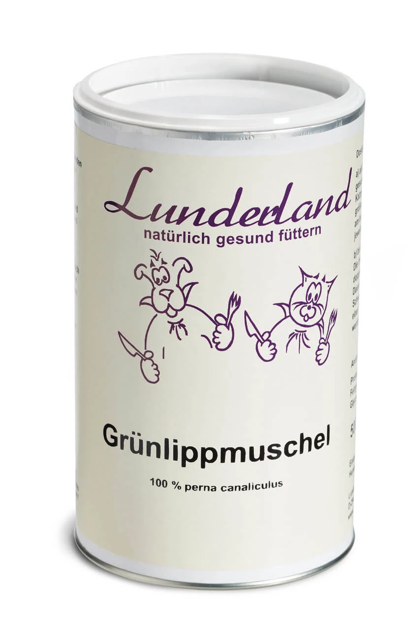 Lunderland Zöldkagylópor 500 g