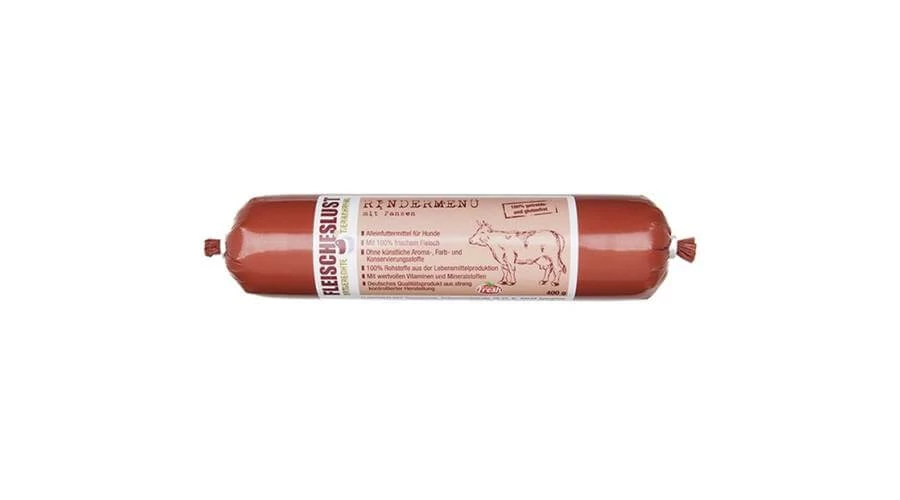 Meatlove Marhamenü zöldpacallal 800g