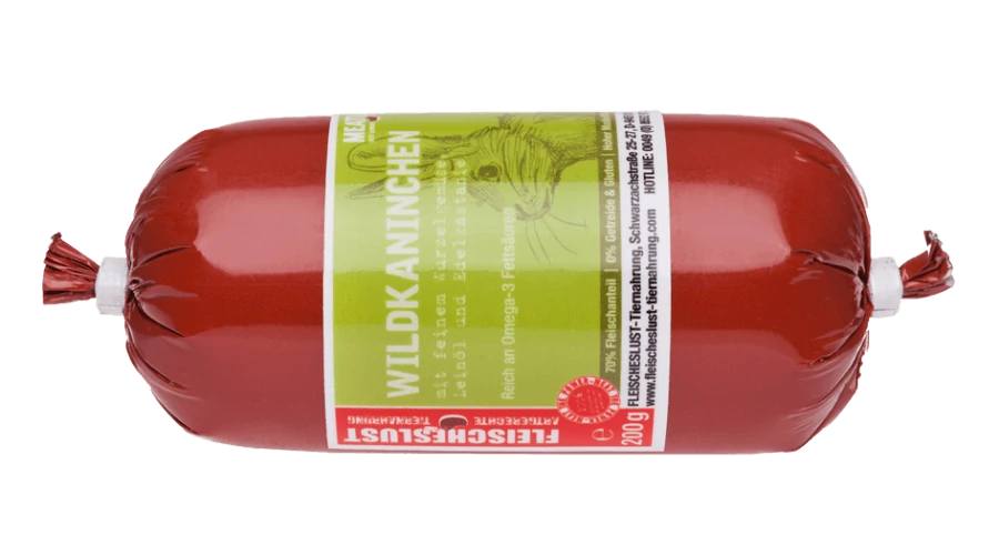 Meatlove Vadnyúl marhával 400g