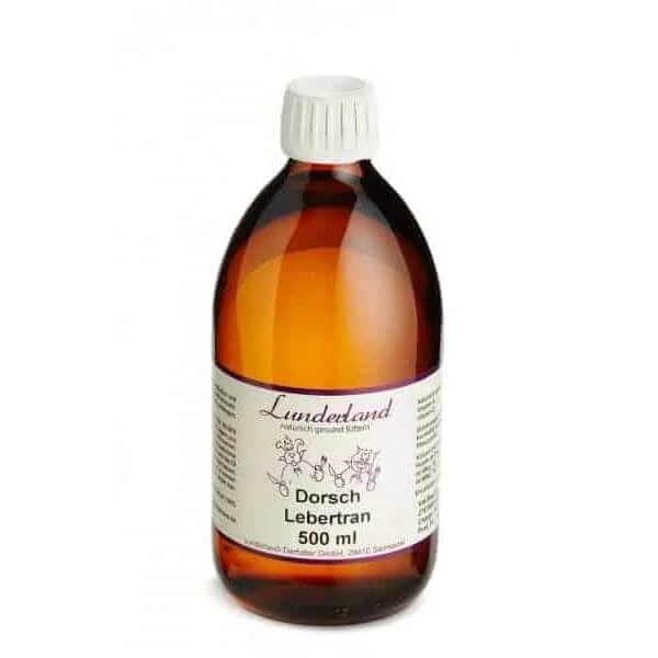 Lunderland Csukamájolaj 250ml