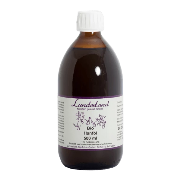 Lunderland BIO Kendermagolaj 500ml