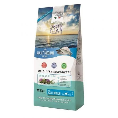 Marpet Greenfish Adult Dog Medium 12kg