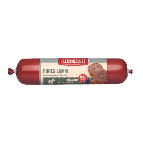 MeatLove bárány kölessel, sensitive 400g