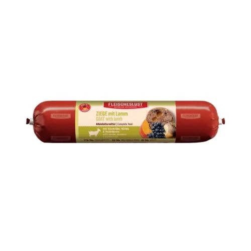 MeatLove kecske báránnyal, sütőtökkel, áfonyával és fehér répával 800g