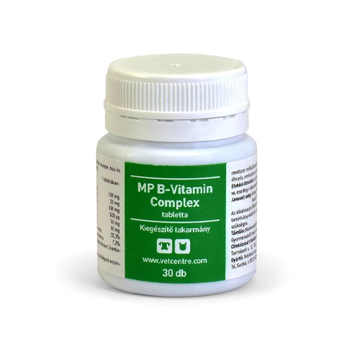 MP B-Vitamin Complex 30 db tabletta