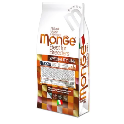 Monge Dog Speciality line All Breeds Adult Kacsa, Rizs, Burgonya 15 kg