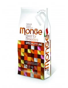 Monge Speciality Line All Breeds Adult Salmon and Rice száraz kutyatáp 15 kg