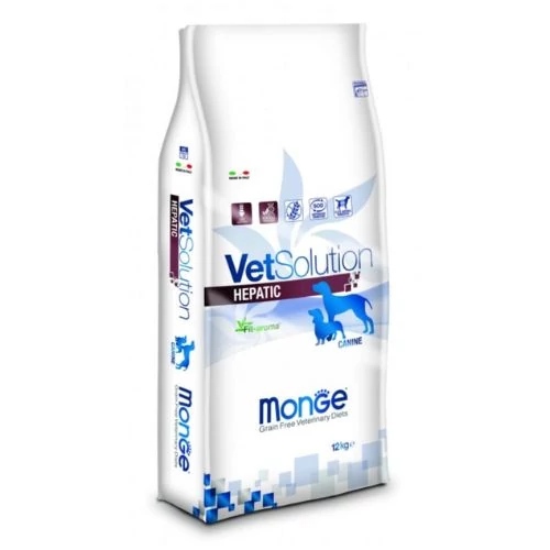 Monge Dog VetSolution Hepatic 12 kg	