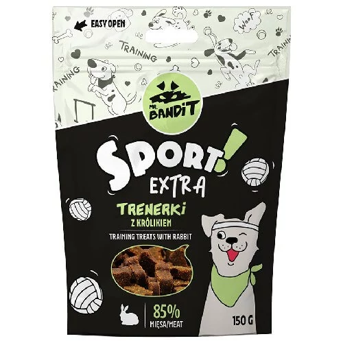 Mr. Bandit Sport Extra Training nyúl 150g