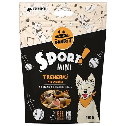 Mr. Bandit Sport Mini Training ízkeverék mix 150g