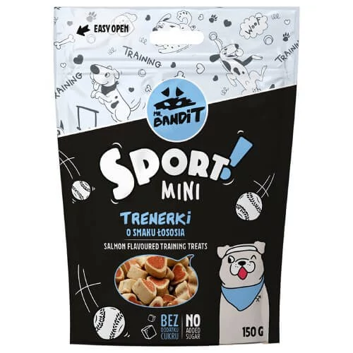Mr. Bandit Sport Mini Training lazac 150g
