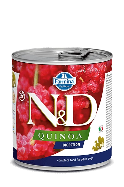 N&D Dog Quinoa konzerv Digestion 285g
