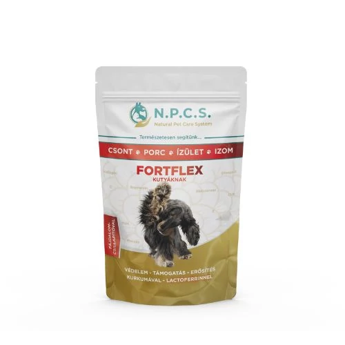 N.P.C.S. FORTFLEX- Csont porc ízület izom (fájdalomcsillapítós) 50 g