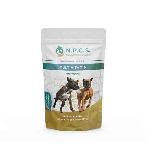 Natural Pet Care System Multivitamin Kutyáknak 45g