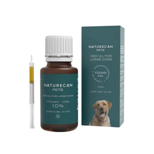 Naturecan 10% CBD+CBDA Olaj Kutyáknak - 10ml