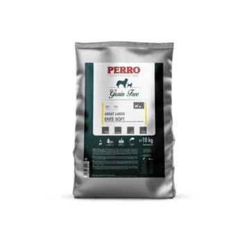 PERRO Grain Free Adult Soft Kacsa kutyatáp - 2,5kg