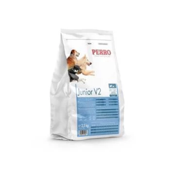 PERRO Basic Junior V2 kutyatáp - 2,5kg