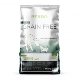 PERRO Grain Free Adult Soft Light Kecske kutyatáp - 2,5kg