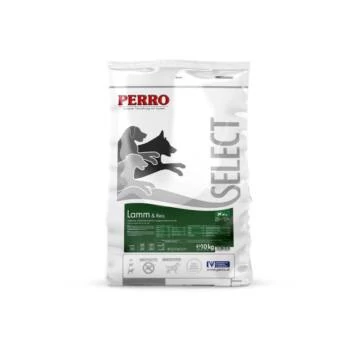 PERRO Select Bárány és Rizs kutyatáp - 2,5kg