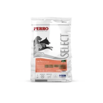 PERRO Select Grain Free Lazac és Zöldség kutyatáp - 10kg