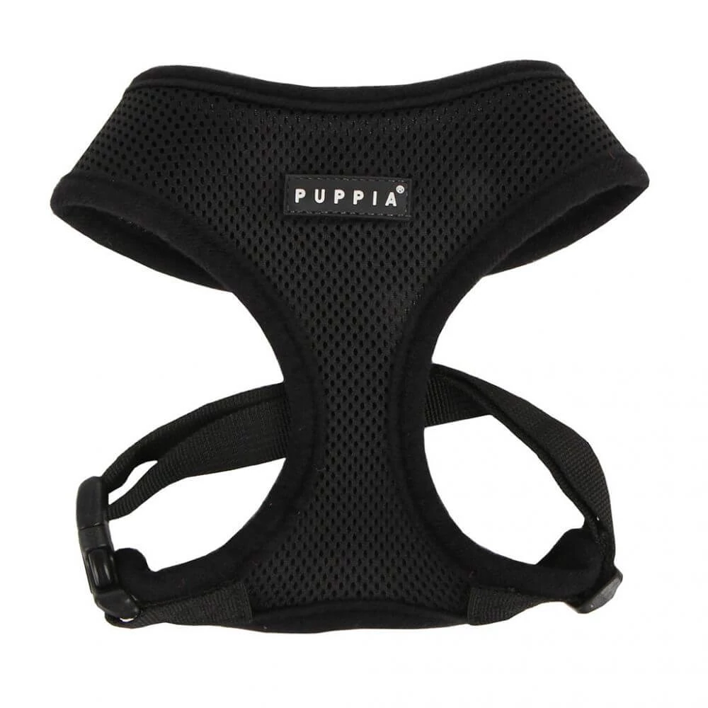 Puppia Soft Kutyahám Fekete - XS
