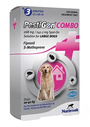 Pestigon Combo Dog 20-40kg 1db