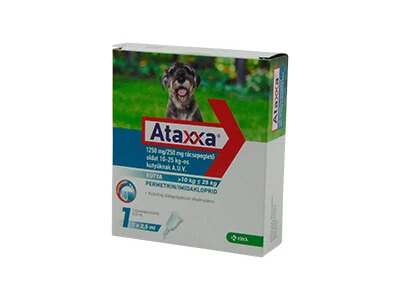 Ataxxa 1250mg/250mg Spot On 10-25 kg