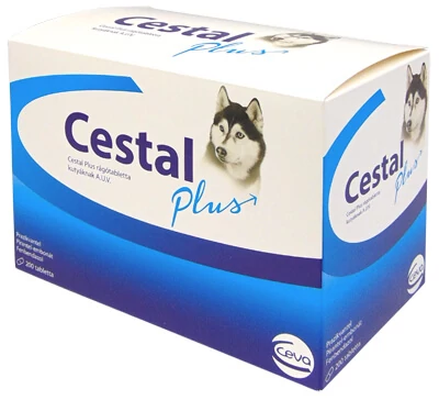 Cestal Plus Rágótabletta 8 x