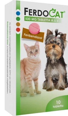 Ferdocat 500mg Tabletta 100 x