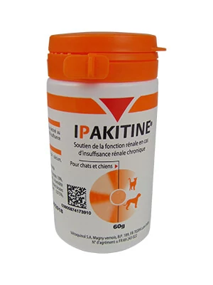 Ipakitin vesefunkciót támogató por 60 g