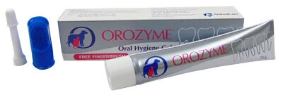 Orozyme Fogkrém + Ujjkefe 70 g