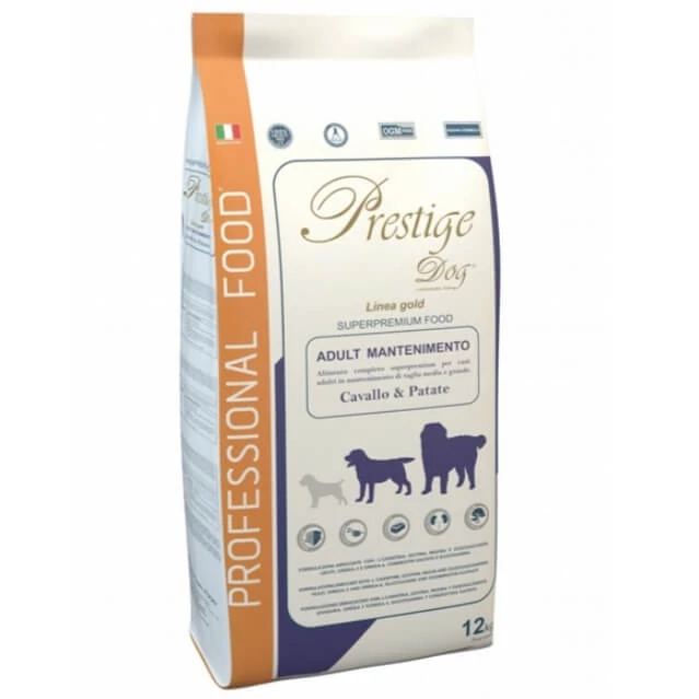 Prestige Dog Mono Adult All Breeds Horse 12 kg