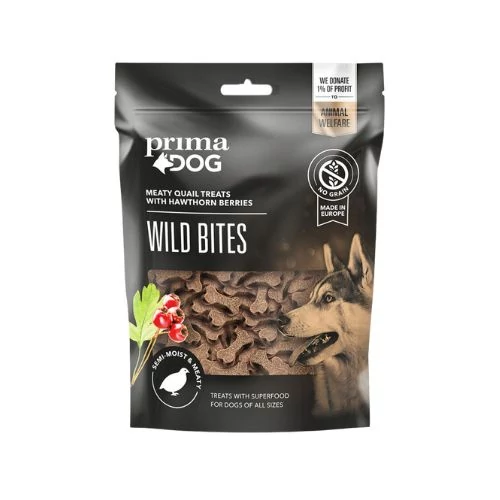 PrimaDog kutya jutalomfalat fürj galagonya 150g