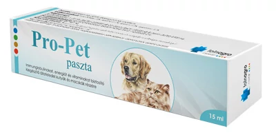 Pro-Pet Paszta Kutya, Macska 15 ml