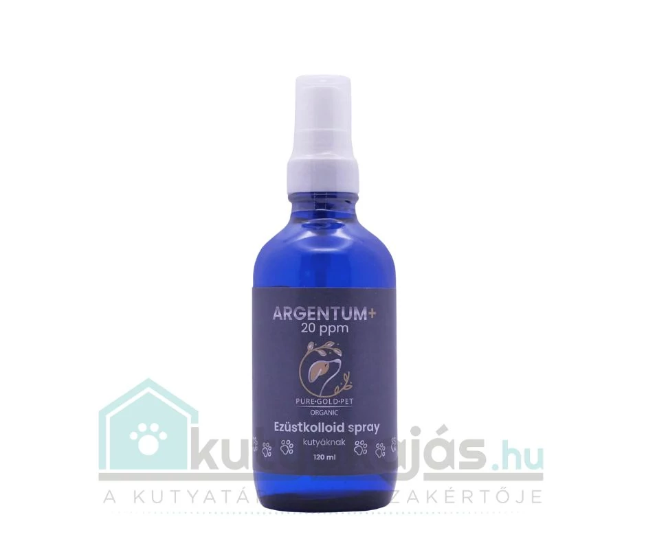 Pure Gold ARGENTUM+® 20ppm ezüstkolloid